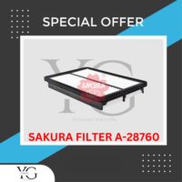 AIR FILTER - HYUNDAI SANTA FE 2.0L 2.2L 2015'-2019' D4HA DH4B - A-28760 - 28113-2W300