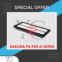 AIR FILTER - HYUNDAI EON I-10 1.0L 1.1L 2013'-2017' G3LA G3L4 - A-28790 - 28113-B9000