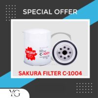 OIL FILTER - MITSUBSHI ISUZU FUSO CANTER (PICKUP) - C-1004 - ME 014833