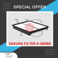 AIR FILTER - HYUNDAI SANTAFE KIA SORENTO 2.0L 2.4L 3.0L 3.3L 3.5L 2012'-2019' G4KH KE KJ G6DC DG DF DH - A-28990 - 28113-2W100