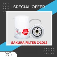 OIL FILTER - MITSUBSHI PAJERO 4M40 4M41 - C-1012 - MD 013307
