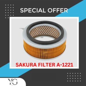 AIR FILTER - DAIHATSU MOVE - A-1221 - 17801-87201