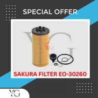 OIL FILTER - BMW X1 F48 X2 F39 2017'-2018' - EO-30260 - 11 42 8 593 186