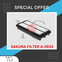 AIR FILTER - KIA PICANTO 1.1L 2007'-2011' G4HG - A-2933 - 28113-07100