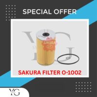OIL FILTER - MITSUBSHI BUS - O-1002 - 31400-12030