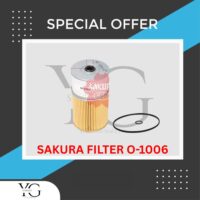 OIL FILTER - MITSUBSHI BUS - O-1006 - ME 034605