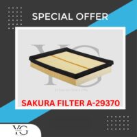 AIR FILTER - KIA CARENS 1.6L 2.0L 2.7L 2006'-2012' G4FC G4KA KD G6EA - A-29370 - 28113-2G000