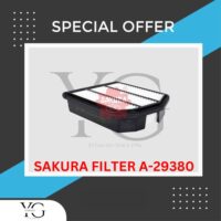 AIR FILTER - KIA CARENS 2.0L 2006' D4EA - A-29380 - 28113-2G300