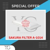 AIR FILTER - MITSUBISHI PAJERO L049 - A-1014 - MD603446