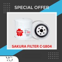 OIL FILTER - NISSAN PATROL Y60 4.2L - C-1804 - 15208-W1103