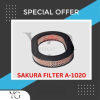 AIR FILTER -MITSUBISHI MAGNA 4G54 GALANT E31 E32 4G32 4G37 - A-1020 - MD604626