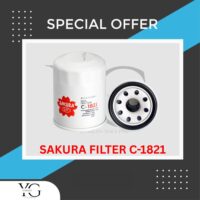 OIL FILTER - NISSAN - C-1821 - 15208-31U00