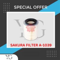 AIR FILTER - MITSUBISHI CANTER - A-1039 - ME017242