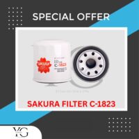 OIL FILTER - NISSAN LIVINA X-TRAIL TEANA LATIO - C-1823 - 15208-65F00