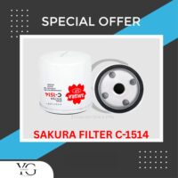 OIL FILTER - CHEVROLET AVEO 1.4L CAPTIVA 2.4L CURZE 1.6L 2005'-2015' - C-1514 - 96879797