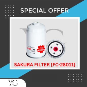 FUEL FILTER - HYUNDAI TUCSON  KIA SPORTAGE SANTAFE 2.0L D4EA D4HD D4HA D4HB D4FD 2005'-2020' - FC-28011 - 31922-4H001