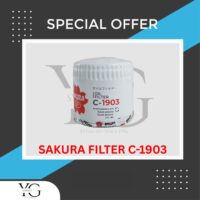OIL FILTER - NISSAN	MURANO Z51 NAVARA D40 NP300 D22 D23 FRONTIER D40 URVAN NV350 E26 PATHFINDER R51 TERRA 2.5L VOLVO 760 - C-1903 - 15208-8N300