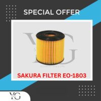 OIL FILTER - NISSAN NAVARA D22 2.5L - EO-1803 - 15208-AD200