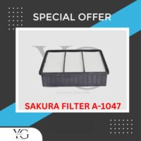 AIR FILTER - MITSUBISHI AIRTREK OUTLANDER CU2W 4W 5W  LANCER CK1 CK4 CS2 CS3 - A-1047 - MD188657