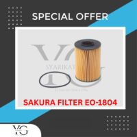 OIL FILTER - NISSAN CARAVAN E25 PATROL Y61 URVAN E25 3.0L ZD30 - EO-1804 - 15204-2W200