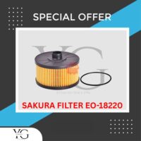 OIL FILTER - NISSAN ALMERA N18 HR10DE JUKE F15 HRA2DDT F16 HR10DDT PULSAR C13 QASHQAI J11 12 HRA2DDT HR13DDT MARCH K14 HR09DET - EO-18220 - EO-18220
