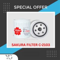 OIL FILTER - PEUGEOT TATA SUMO - C-2103 - 8201-059-7775
