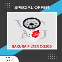 OIL FILTER - BMW - C-2105 - 1109-86
