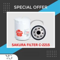 OIL FILTER - PEUGEOT - C-2215 - 5973928
