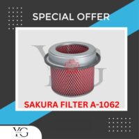 AIR FILTER - MITSUBISHI KUDA 2.5L - A-1062 - MR497118
