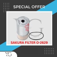 OIL FILTER - SSANGYONG MUSSO FJ 2.3L 2.9L OM661 662 REXTON Y200 2.9L OM602 - O-2629 - 601 180 00 09