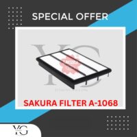 AIR FILTER - MITSUBISHI PAJERO V76 V78 V96 4M40 4M41 - A-1068 - MR404847