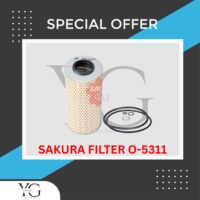 OIL FILTER - SSANGYONG MUSSO FJ 2.9L OM662 REXTON Y200 2.9L OM602 2002'-2006' - O-5311 - 661 180 33 09