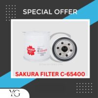 OIL FILTER - CHEVROLET AVEO SPARK 1.0L 1.2L - C-65400 - 25181616