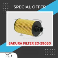 OIL FILTER - SSANGYONG MUSSO QK 2.2L REXTON Y290 400 2.0L 2.2L D22DTR STAVIC MPV D20 - EO-29050 - 67118-03009
