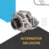 ALTERNATOR - MITSUBISHI PAJERO 4M40 12V 90A I/F - ME-201745