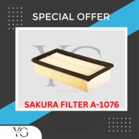AIR FILTER - MITSUBISHI COLT 1.5L ZC27 - A-1076 - 1500A045