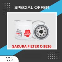OIL FILTER - SUBARU - C-1816 - 15208-AA024