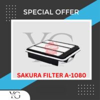 AIR FILTER - MITSUBISHI GRANDIS 2.0L NA8W - A-1080 - MN135269