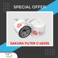 OIL FILTER - SUBARU - C-18091 - 15208-AA100