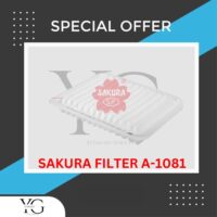 AIR FILTER - MITSUBISHI GRANDIS NA4W 4G69 OUTLANDER GF3W GF2W 4B11 4B12 LANCER EX - A-1081 - MR968274