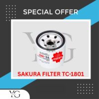 OIL FILTER - SUBARU AUTO FILTER - TC-1801 - 38325-AA032