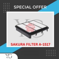 AIR FILTER - MITSUBISHI PAJERO SPORT TRITON L200 4D56 4M40 4M41 - A-1517 - 1500A098