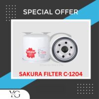 OIL FILTER - SUZUKI DAIHATSU - C-1204 - 15601-87703