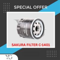 OIL FILTER - SUZUKI - C-1401 - 16510-60B01