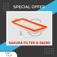 AIR FILTER - PROTON GEN2 PERSONA 1.6L SAGA BLM FLX 1.3L IRIZ - A-58290 - PW810704