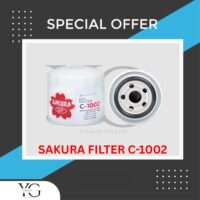 OIL FILTER - TOYOTA COROLLA AE86 GT86 - C-1002 - 26300-33503