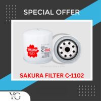 OIL FILTER - TOYOTA - C-1102 - 15600-25010