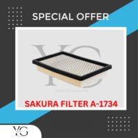 AIR FILTER - MAZDA 323 BA BJ PREMACY CP - A-1734 - B595-13-Z40