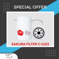OIL FILTER - TOYOTA - C-1103 - 15600-33021