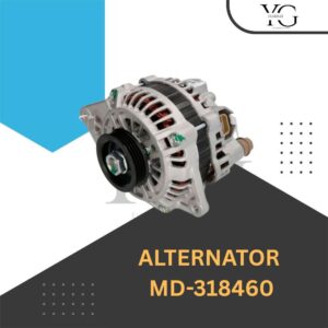 ALTERNATOR - MITSUBISHI GALANT E32 E33 4G63 12V (4PK) 90A - MD-318460